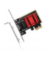 axagon Karta sieciowa PCIe PCEE-G25 1x2.5Gigabit Ethernet port  RJ-45 Realtek, PXE, LP - nr 2