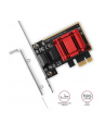 axagon Karta sieciowa PCIe PCEE-G25 1x2.5Gigabit Ethernet port  RJ-45 Realtek, PXE, LP - nr 8