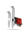 axagon Karta sieciowa PCIe PCEE-GIX 1x Gigabit Ethernet port (RJ-45), Intel i210AT, PXE, LP - nr 13