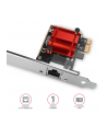 axagon Karta sieciowa PCIe PCEE-GIX 1x Gigabit Ethernet port (RJ-45), Intel i210AT, PXE, LP - nr 22