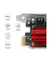 axagon Karta sieciowa PCIe PCEE-GIX 1x Gigabit Ethernet port (RJ-45), Intel i210AT, PXE, LP - nr 23