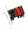 axagon Karta sieciowa PCIe PCEE-GIX 1x Gigabit Ethernet port (RJ-45), Intel i210AT, PXE, LP - nr 3
