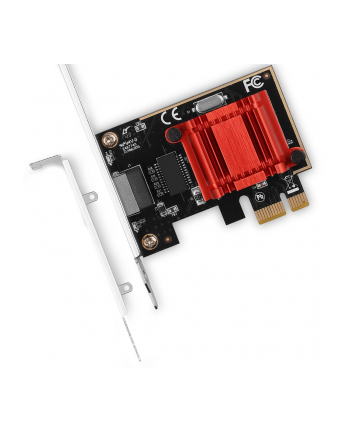 axagon Karta sieciowa PCIe PCEE-GIX 1x Gigabit Ethernet port (RJ-45), Intel i210AT, PXE, LP
