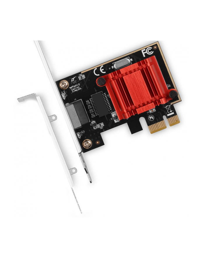 axagon Karta sieciowa PCIe PCEE-GIX 1x Gigabit Ethernet port (RJ-45), Intel i210AT, PXE, LP główny