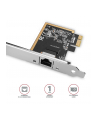 axagon Karta sieciowa PCIe PCEE-GRF, 1x Gigabit Ethernet port RJ-45 Realtek LP - nr 10