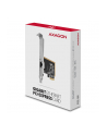axagon Karta sieciowa PCIe PCEE-GRF, 1x Gigabit Ethernet port RJ-45 Realtek LP - nr 20