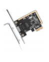 axagon Karta sieciowa PCIe PCEE-GRF, 1x Gigabit Ethernet port RJ-45 Realtek LP - nr 4