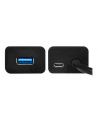 axagon HUB 4-portowy HUE-S2BL USB 3.2 Gen 1 charging hub 1.2m   kabel micro USB - nr 7