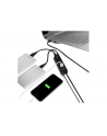 axagon HUB 4-portowy HUE-S2BL USB 3.2 Gen 1 charging hub 1.2m   kabel micro USB - nr 9
