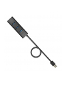axagon HUB 4-portowy HUE-S2BL USB 3.2 Gen 1 charging hub 1.2m   kabel micro USB - nr 3