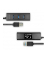 axagon HUB 4-portowy HUE-S2BP USB 3.2 Gen 1 charging hub 1.2m   kabel, AC adapter - nr 12