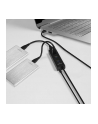 axagon HUB 4-portowy HUE-S2BP USB 3.2 Gen 1 charging hub 1.2m   kabel, AC adapter - nr 17