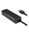 axagon Hub 4-portowy HUE-S2B USB 3.2 Gen 1 charging hub, microUSB - nr 10