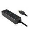 axagon Hub 4-portowy HUE-S2B USB 3.2 Gen 1 charging hub, microUSB - nr 20