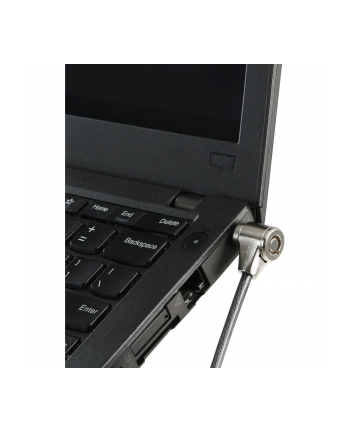 DICOTA BASE XX Laptop T-Lock Effective anti-theft protection for notebooks monitors printers and more