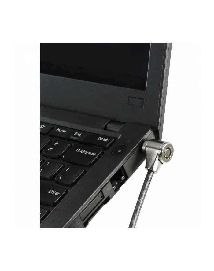 DICOTA BASE XX Laptop T-Lock Effective anti-theft protection for notebooks monitors printers and more główny