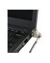 DICOTA BASE XX Laptop Lock Wedge Effective anti-theft pczerwonyection for notebooks monitors printers and more - nr 11