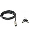 DICOTA BASE XX Laptop Lock Wedge Effective anti-theft pczerwonyection for notebooks monitors printers and more - nr 12