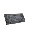 LOGITECH MX Mechanical Mini for Mac Minimalist Wireless Illuminated Keyboard - SPACE GREY - (US) INTL - EMEA - nr 1