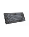 LOGITECH MX Mechanical Mini for Mac Minimalist Wireless Illuminated Keyboard - SPACE GREY - (US) INTL - EMEA - nr 5