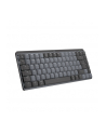 LOGITECH MX Mechanical Mini for Mac Minimalist Wireless Illuminated Keyboard - SPACE GREY - (US) INTL - EMEA - nr 6