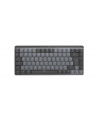 LOGITECH MX Mechanical Mini for Mac Minimalist Wireless Illuminated Keyboard - SPACE GREY - (US) INTL - EMEA - nr 8