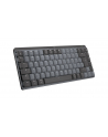 LOGITECH MX Mechanical Mini for Mac Minimalist Wireless Illuminated Keyboard - SPACE GREY - (US) INTL - EMEA - nr 9