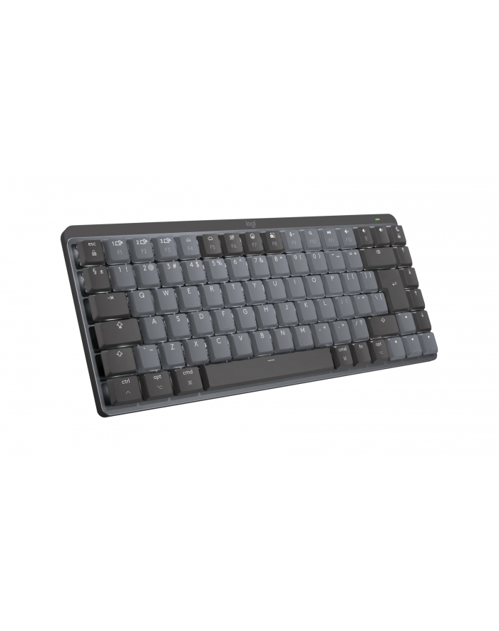 LOGITECH MX Mechanical Mini for Mac Minimalist Wireless Illuminated Keyboard - SPACE GREY - (US) INTL - EMEA główny