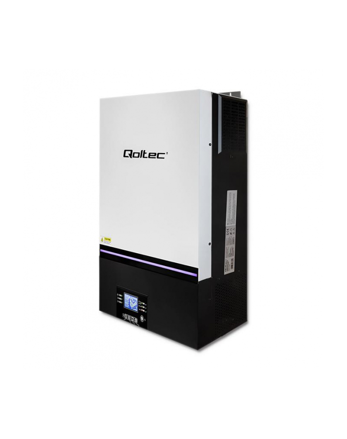 QOLTEC 53889 Modularny hybrydowy inwerter solarny Off Grid 8kW 120A 48V MPPT Sinus główny