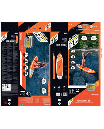 Bestway Hydro Force Nadmuchiwana deska SUP Aqua Journey