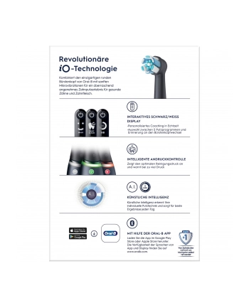Braun Oral-B iO Series 6 Black Lava