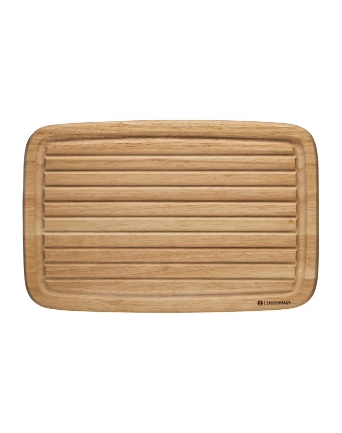 Zassenhaus Deska Do Krojenia Pieczywa Kauczukowiec 42 × 27,5X2Cm ZS051018 główny