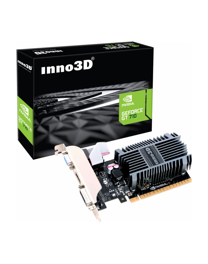 Karta graficzna Inno3D GeForce GT 710 2GB SDDR3 64bit / N710-1SDV-E3BX główny