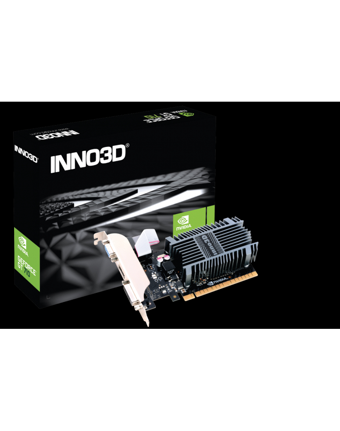 Karta graficzna Inno3D GeForce GT 710 2GB SDDR3 64bit / N710-1SDV-E3BX główny