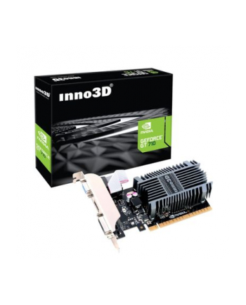 Karta graficzna Inno3D GeForce GT 710 2GB SDDR3 64bit / N710-1SDV-E3BX