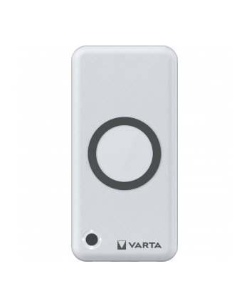 VARTA wireless power bank - 2-in-1 Li-pol 2 x USB USB-C 20 Watt