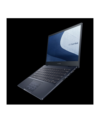 Asus ExpertBook B5 Star Black, 13.3 Intel Core i5, i5-1135G7, 8 GB, DDR4 , SSD 512 GB, Intel Iris Xe Graphics, Windows 10 Pro