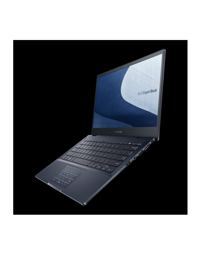 Asus ExpertBook B5 Star Black, 13.3 Intel Core i5, i5-1135G7, 8 GB, DDR4 , SSD 512 GB, Intel Iris Xe Graphics, Windows 10 Pro główny