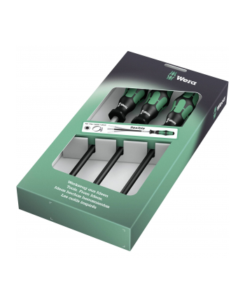 Wera 391/3 Zestaw Wkrętaków 541242 Darmowa Dostawa Od 100 Zł 5135311001