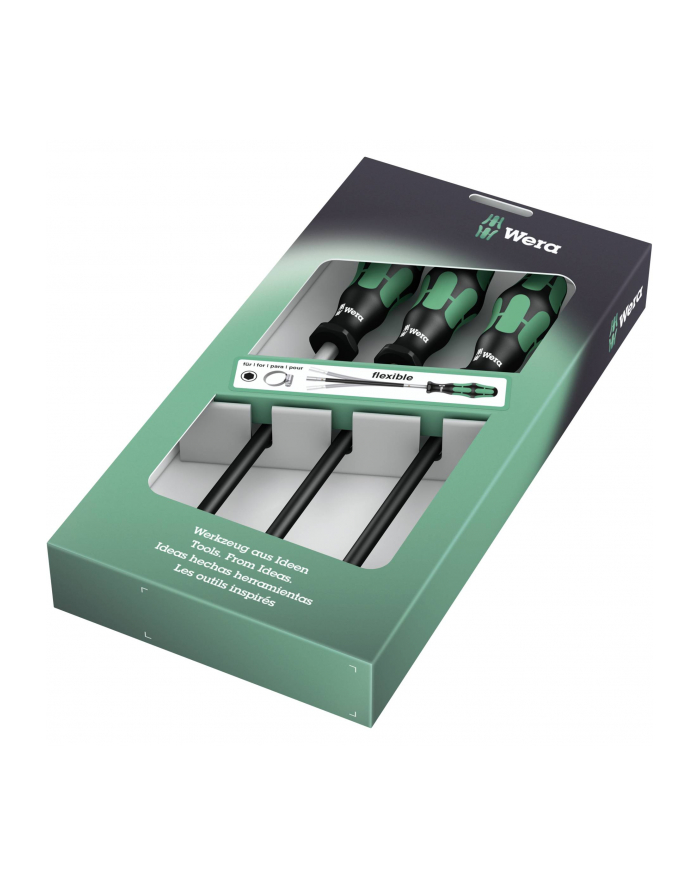 Wera 391/3 Zestaw Wkrętaków 541242 Darmowa Dostawa Od 100 Zł 5135311001 główny