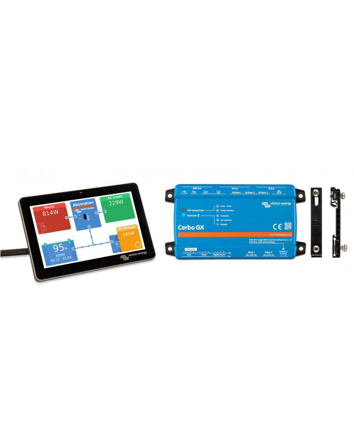 Victron Energy Energy-Wyświetlacz Gx Touch 50 Do Cerbo BPP900455050 główny
