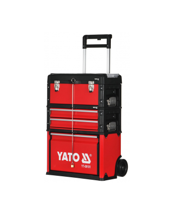 Yato Wózek narzędziowy 3-częściowy YT-09101