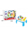 bigtoys Stolik edukacyjny interaktywny sensoryczny dźwięki BZES5874 - nr 1