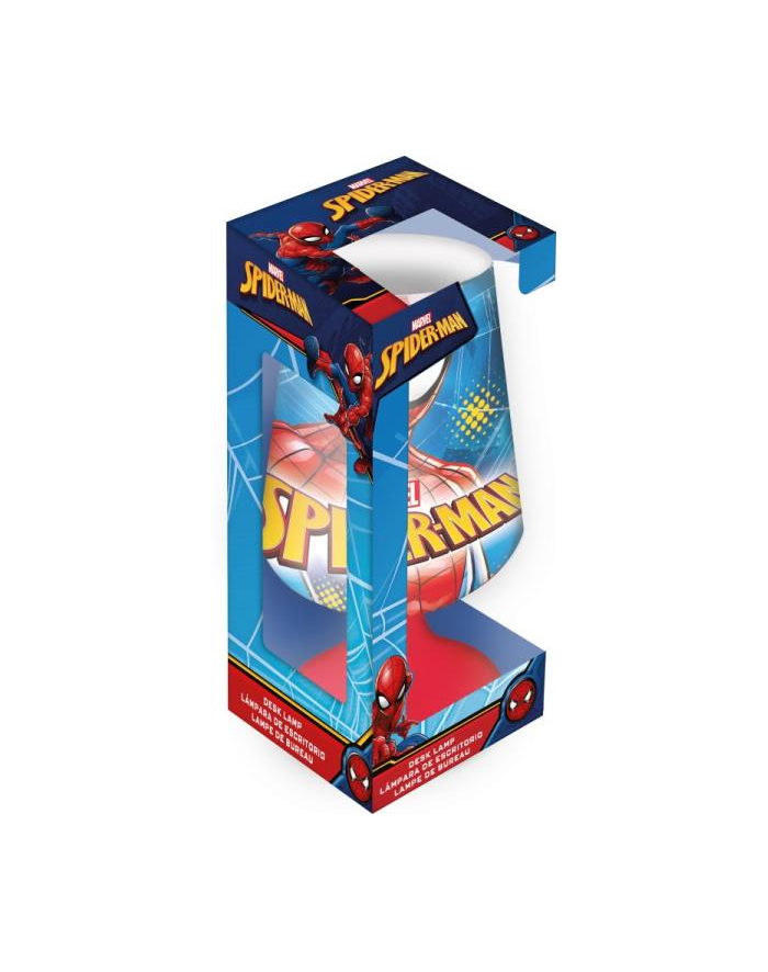 Lampka biurkowa, wymiary 18x9cm Spiderman MV16056 Kids Euroswan główny