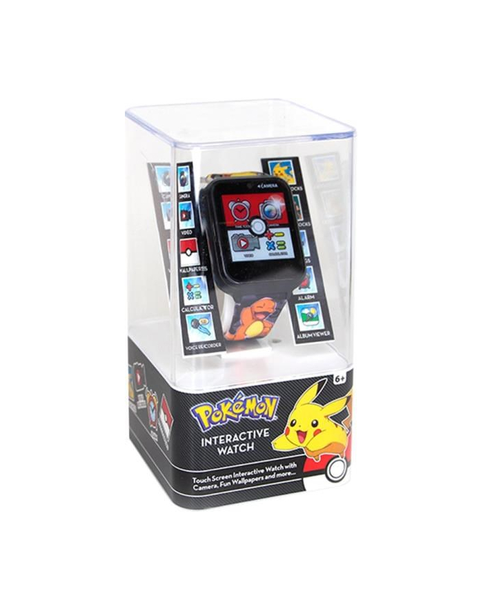 Zegarek elektroniczny Smart watch Pokemon POK4231 Kids Euroswan główny