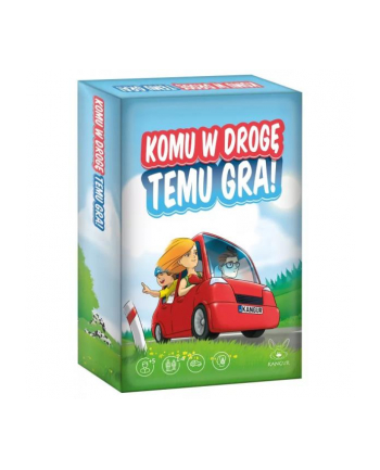 Komu w drogę temu gra! Kangur