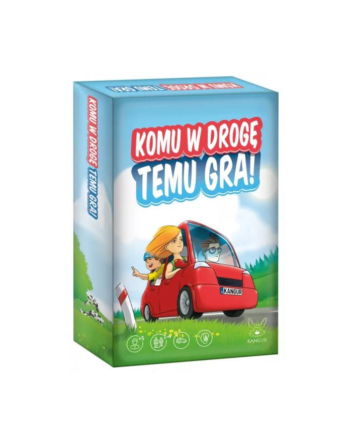 Komu w drogę temu gra! Kangur główny