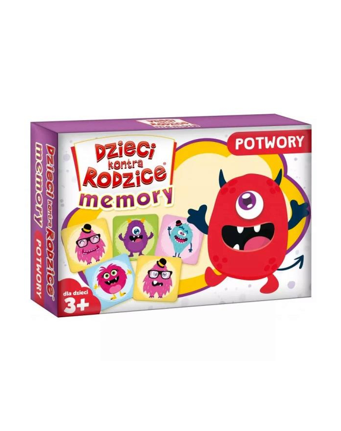 Dzieci Kontra Rodzice. Memory Potwory Kangur główny