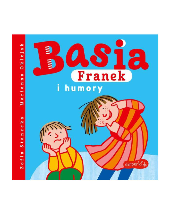 harpercollins Książeczka Basia, Franek i humory główny