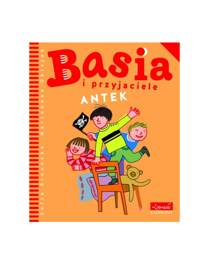 harpercollins Książeczka Basia i przyjaciele. Antek główny